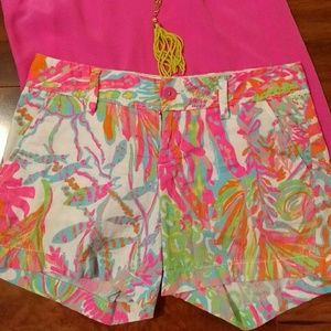 Lilly Pulitzer Callahan shorts